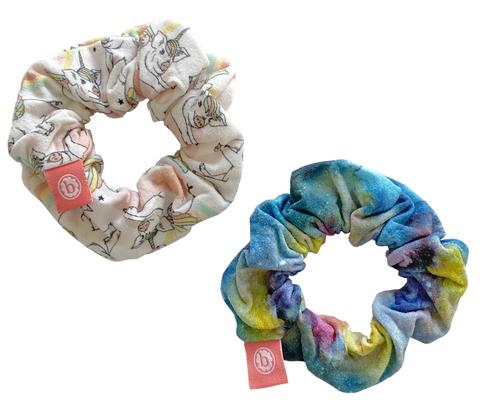 Baby Bling 2PK SCRUNCHIES-Baby Bling-The Bugs Ear