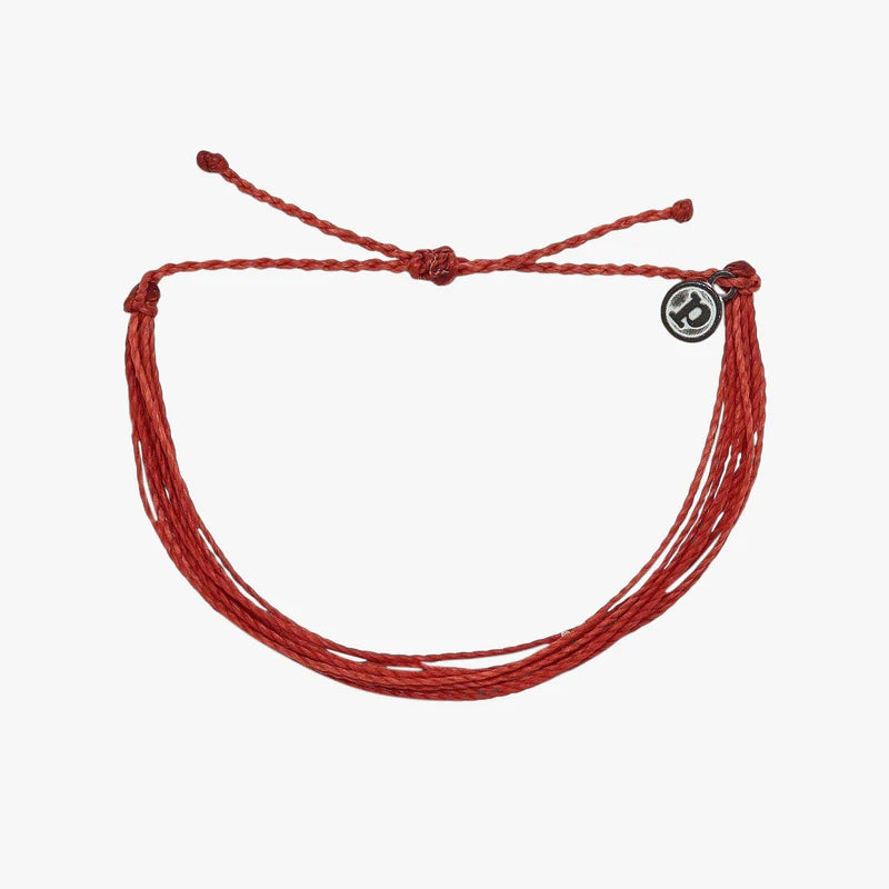 Pura Vida Original Bracelet in Red-The Bug's Ear-The Bugs Ear