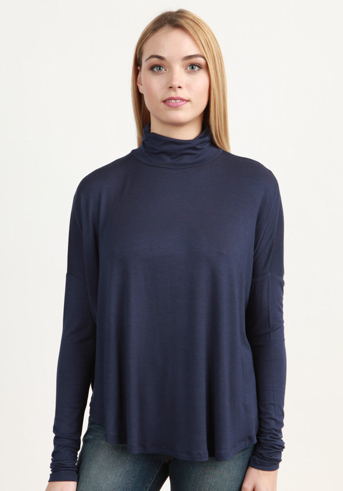 Articles of Society Tina Turtle Neck- Navy-Articles of Society-The Bugs Ear