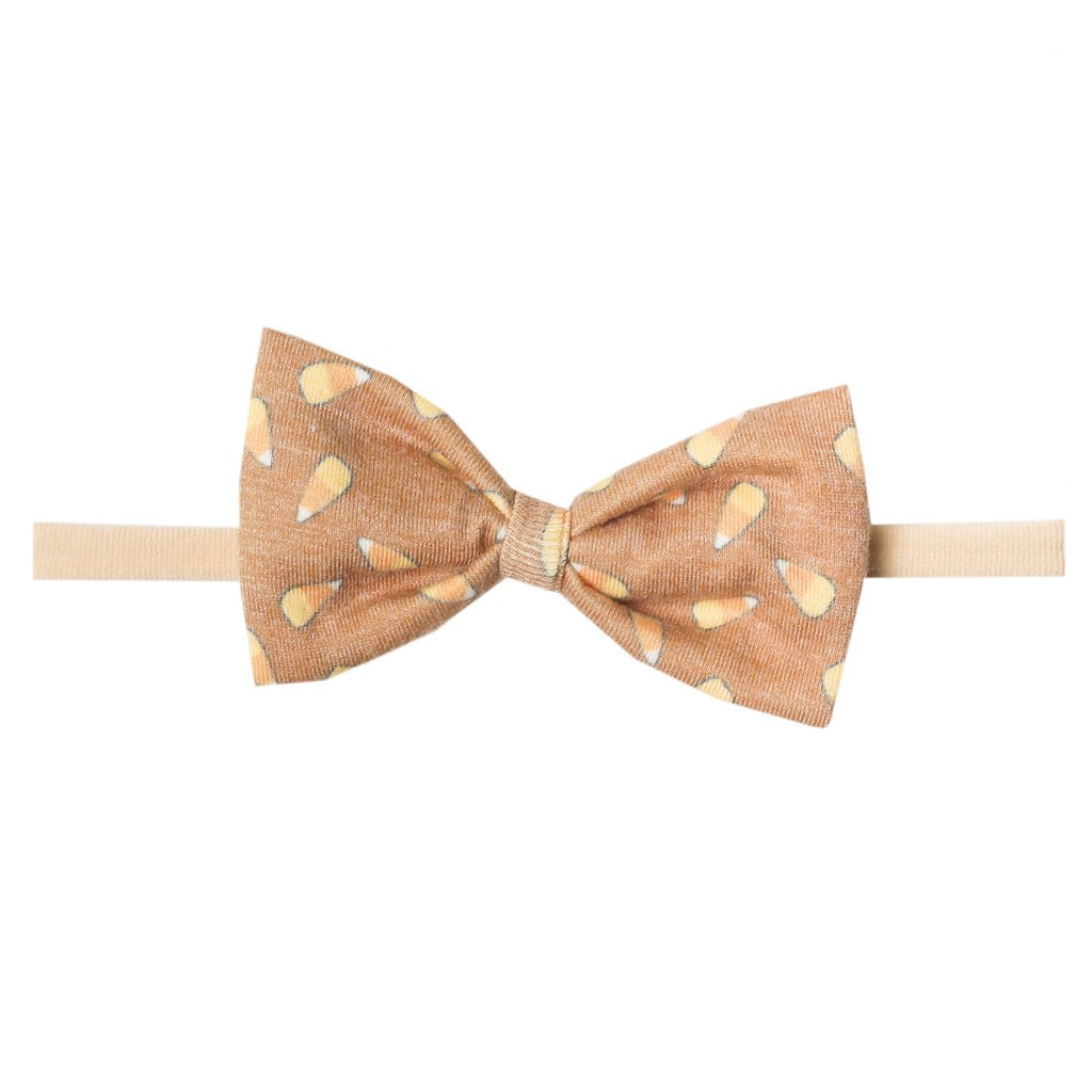 Copper Pearl Treat Bowtie Nylon Bow-Copper Pearl-The Bugs Ear