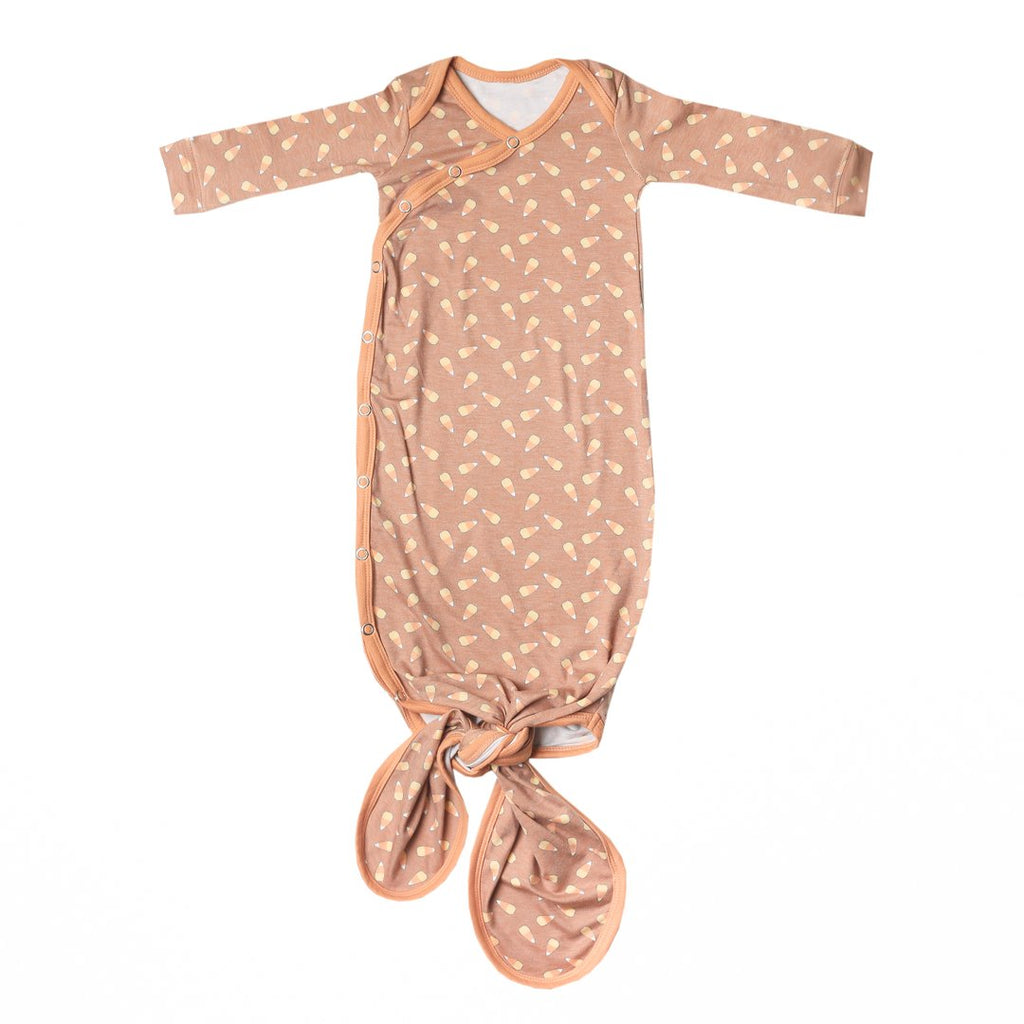 Copper Pearl Treat Knotted Gown-Copper Pearl-The Bugs Ear