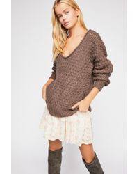 Free People Crashing Waves Pullover-Free People-The Bugs Ear