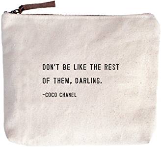 Don't Be Like the Rest of Them Darling Canvas Bag-Sugarboo Designs-The Bugs Ear