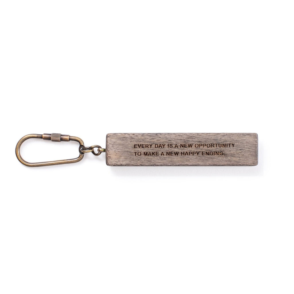 Sugarboo Wooden Quote Keychains-Sugarboo Designs-The Bugs Ear