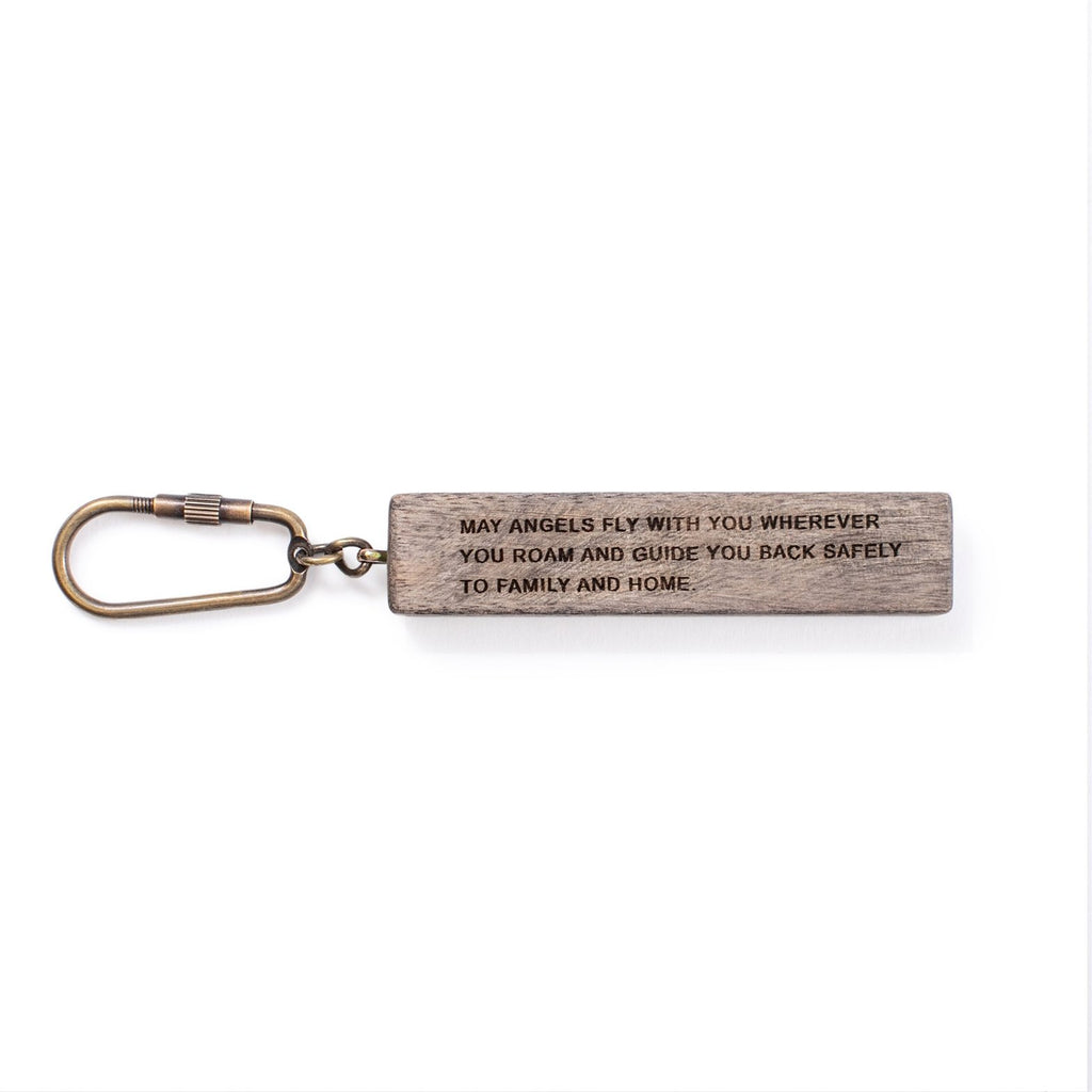 Sugarboo Wooden Quote Keychains-Sugarboo Designs-The Bugs Ear