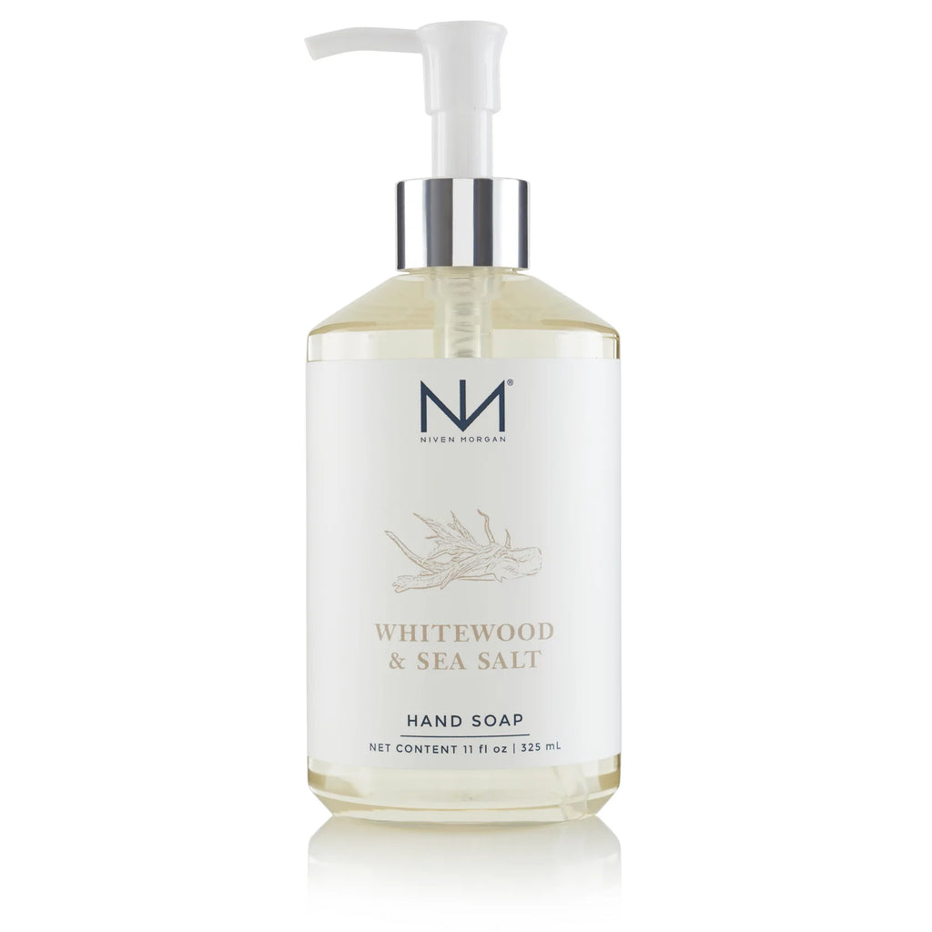 Niven Morgan Whitewood & Sea Salt Hand Soap-Niven Morgan-The Bugs Ear