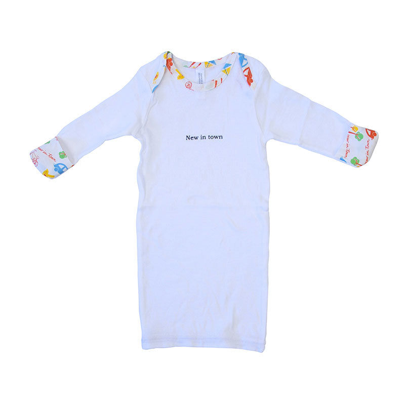 New in Town Baby Gown-Empress Arts-The Bugs Ear