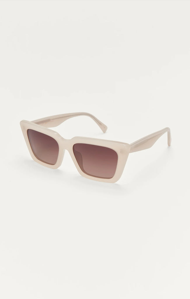 Z Supply Sunglasses Feel Good Sandstone Gradient-Z Supply-The Bugs Ear
