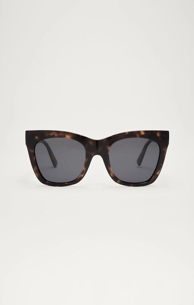 Z Supply Sunglasses Everyday Brown Tortoise Grey-Z Supply-The Bugs Ear