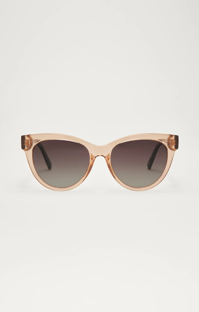 Z Supply Sunglasses Bright Eyed Champagne Gradient-Z Supply-The Bugs Ear