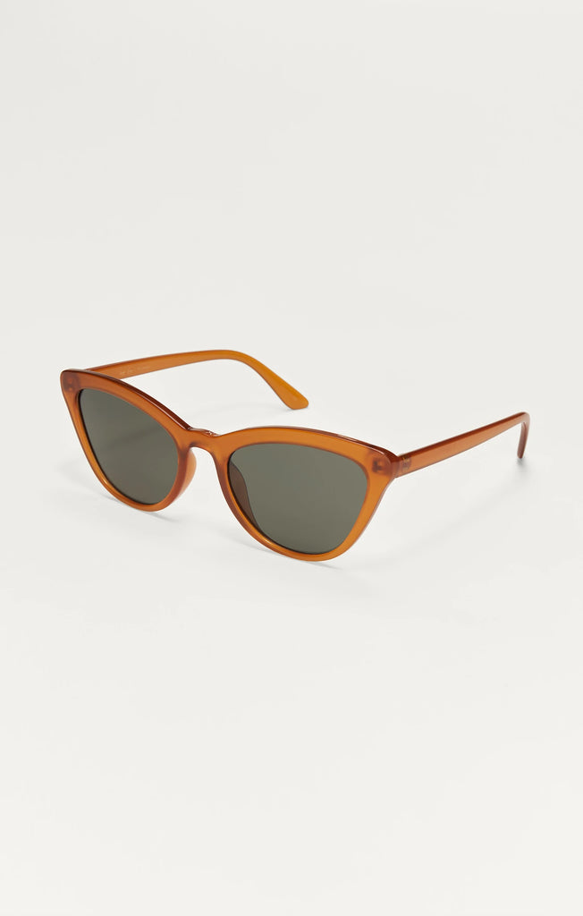 Z Supply Sunglasses Rooftop Honey Gray-Z Supply-The Bugs Ear
