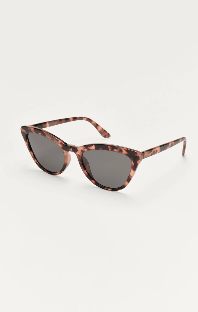 Z Supply Sunglasses Rooftop Rose Quartz Grey-Z Supply-The Bugs Ear
