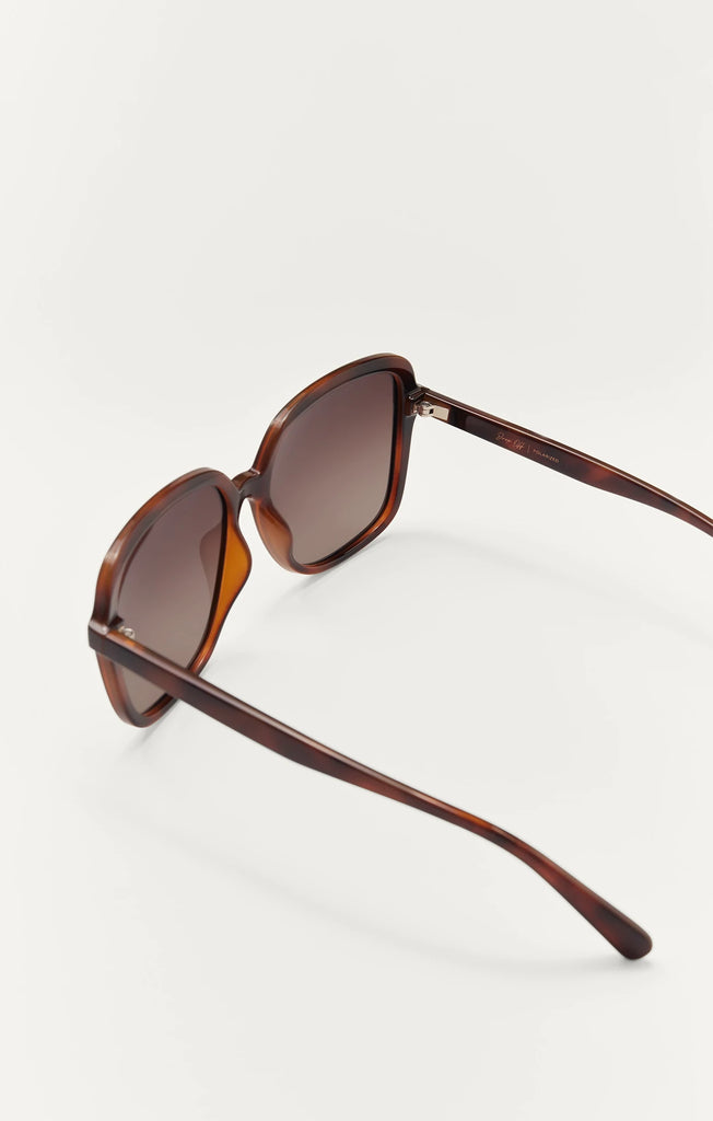Z Supply Sunglasses Drop Off Brown Tortoise Gradient-Z Supply-The Bugs Ear