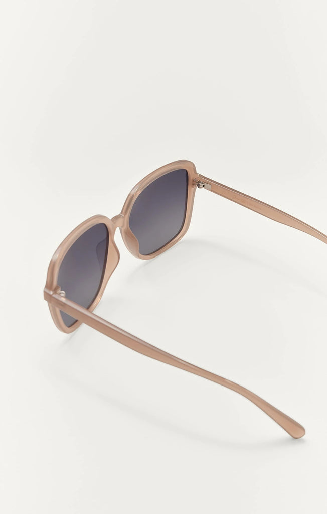 Z Supply Sunglasses Drop Off Taupe Gradient-Z Supply-The Bugs Ear