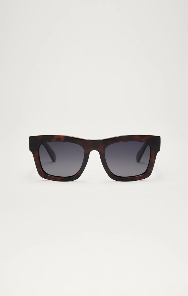 Z Supply Sunglasses Laylow Brown Tortoise Gradient-Z Supply-The Bugs Ear