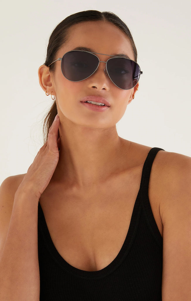 Z Supply Sunglasses Driver Fog Gradient-Z Supply-The Bugs Ear