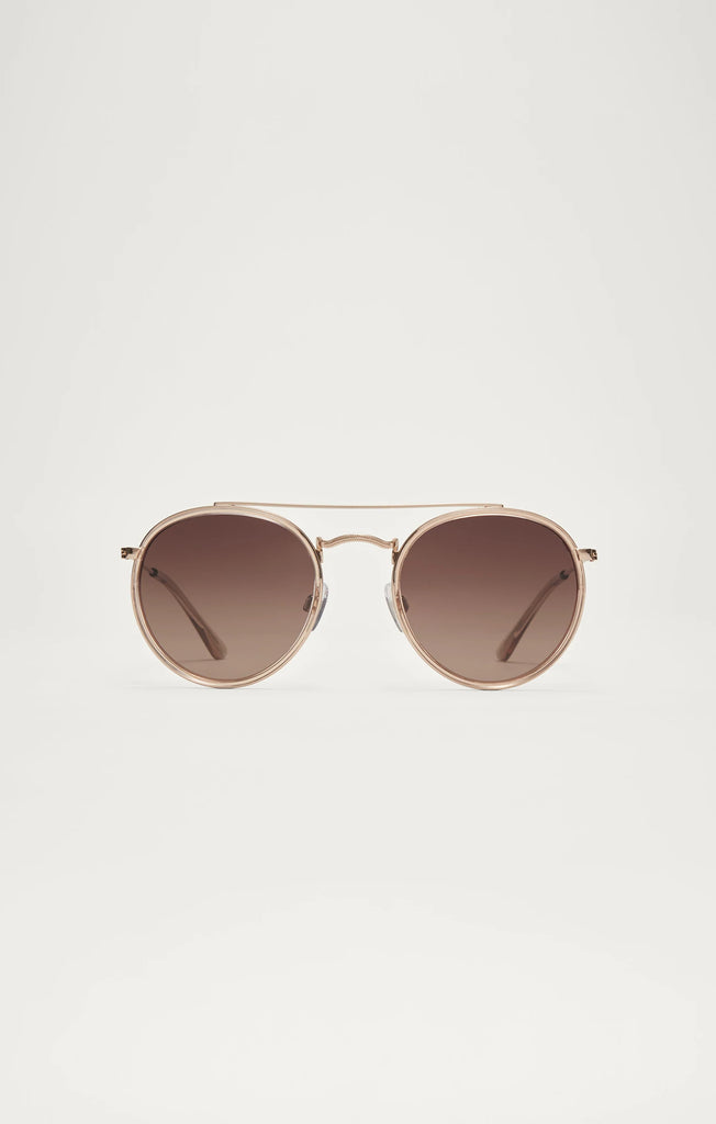 Z Supply Sunglasses Traveller Champagne Gradient-Z Supply-The Bugs Ear