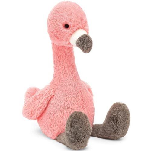 Jellycat Bashful Flamingo Medium-Jellycat-The Bugs Ear