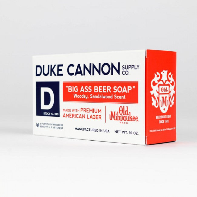 Duke Cannon Big Ass Beer Soap-Duke Cannon-The Bugs Ear