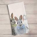 Bunny Bunch Tea Towel-Greenbox-The Bugs Ear