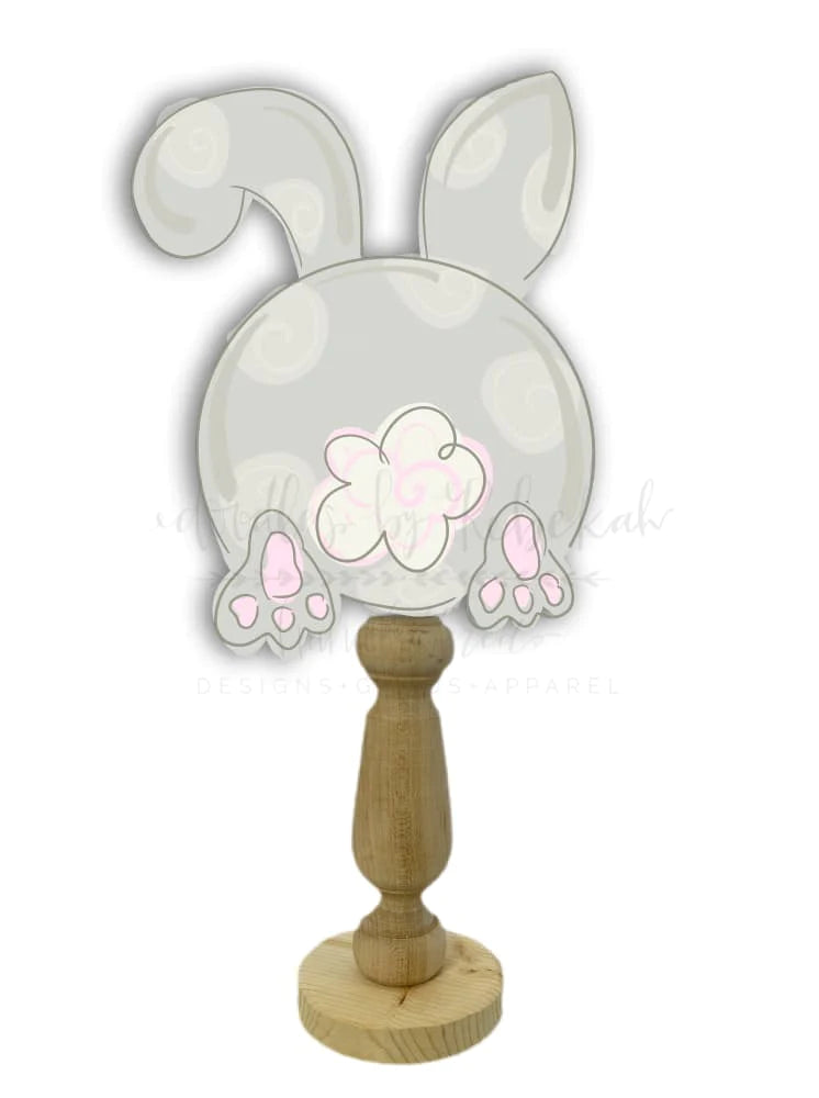 Bunny Tail Topper-Doodles By Rebekah-The Bugs Ear