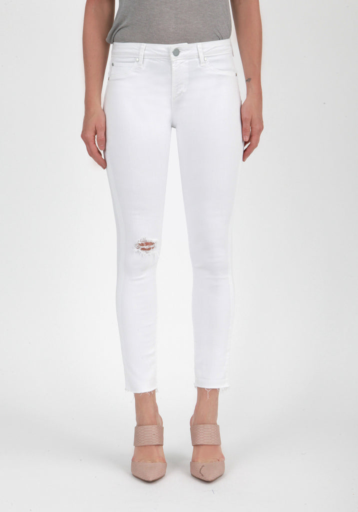 Articles of Society Jeans Carly Skinny Crop Whiteout-Articles of Society-The Bugs Ear