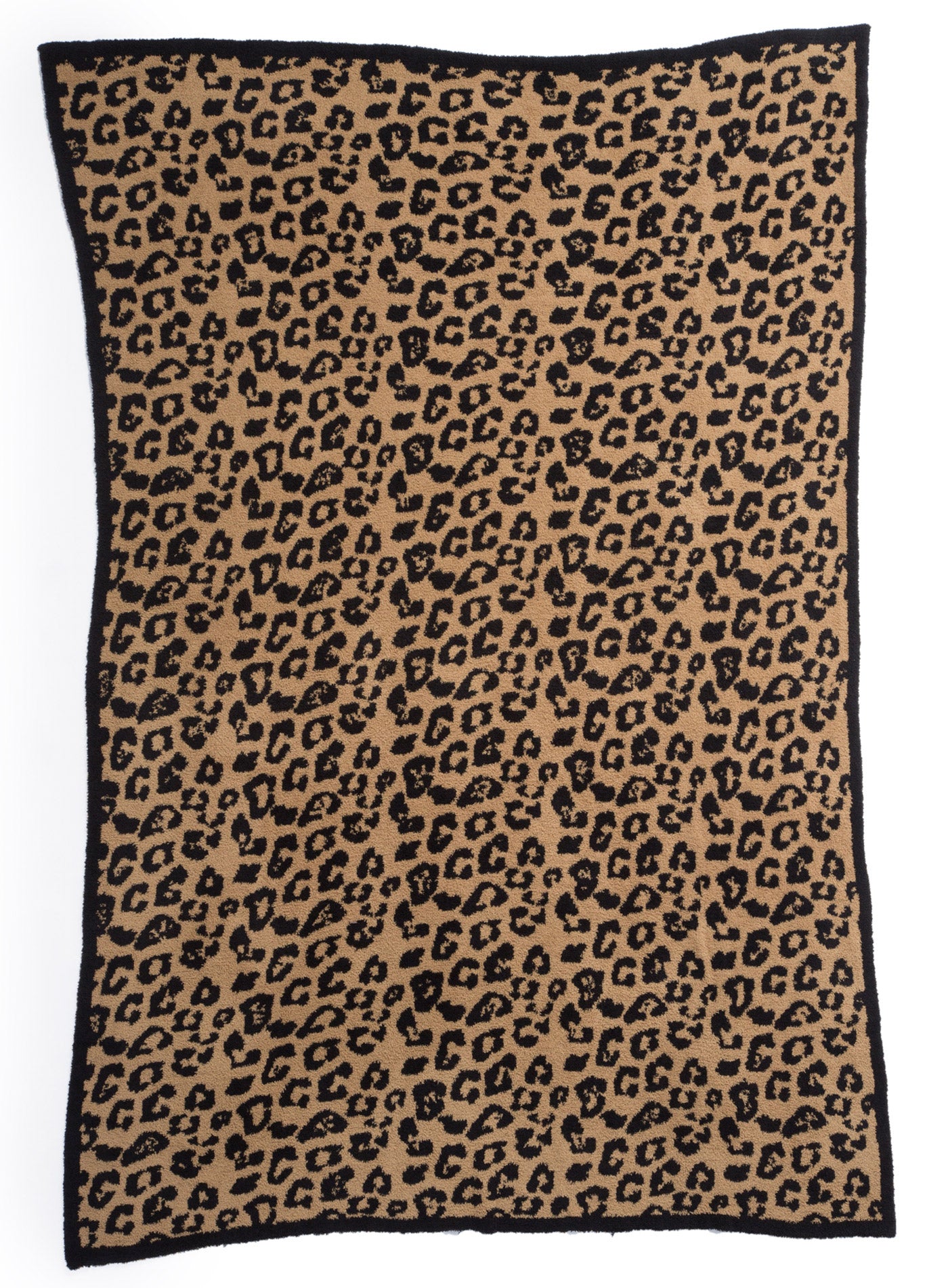 Barefoot Dreams Cozychic Barefoot in the Wild Throw Camel Black – The Bugs  Ear