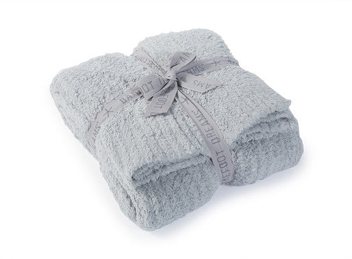 Barefoot Dreams Cozychic Ribbed Throw-Barefoot Dreams-The Bugs Ear