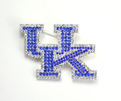 Kentucky Crystal Logo Pin-Seasons Jewelry-The Bugs Ear