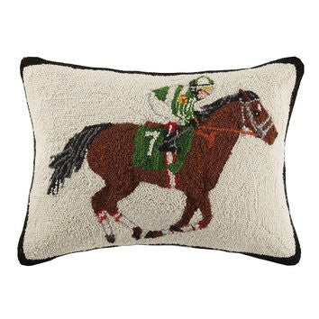 Equestrian Racer Hook Pillow-Peking Handicraft-The Bugs Ear