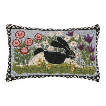 Spring Bunny Hook Pillow-Peking Handicraft-The Bugs Ear