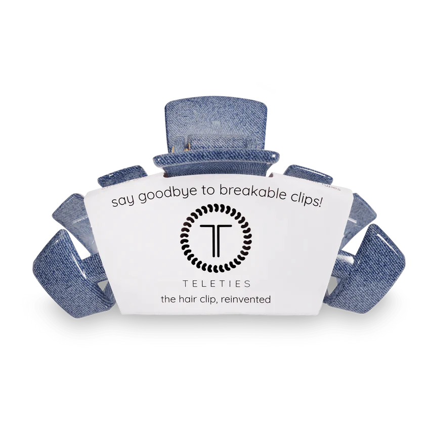Teleties Classic Medium Hair Clips-TELETIES-The Bugs Ear