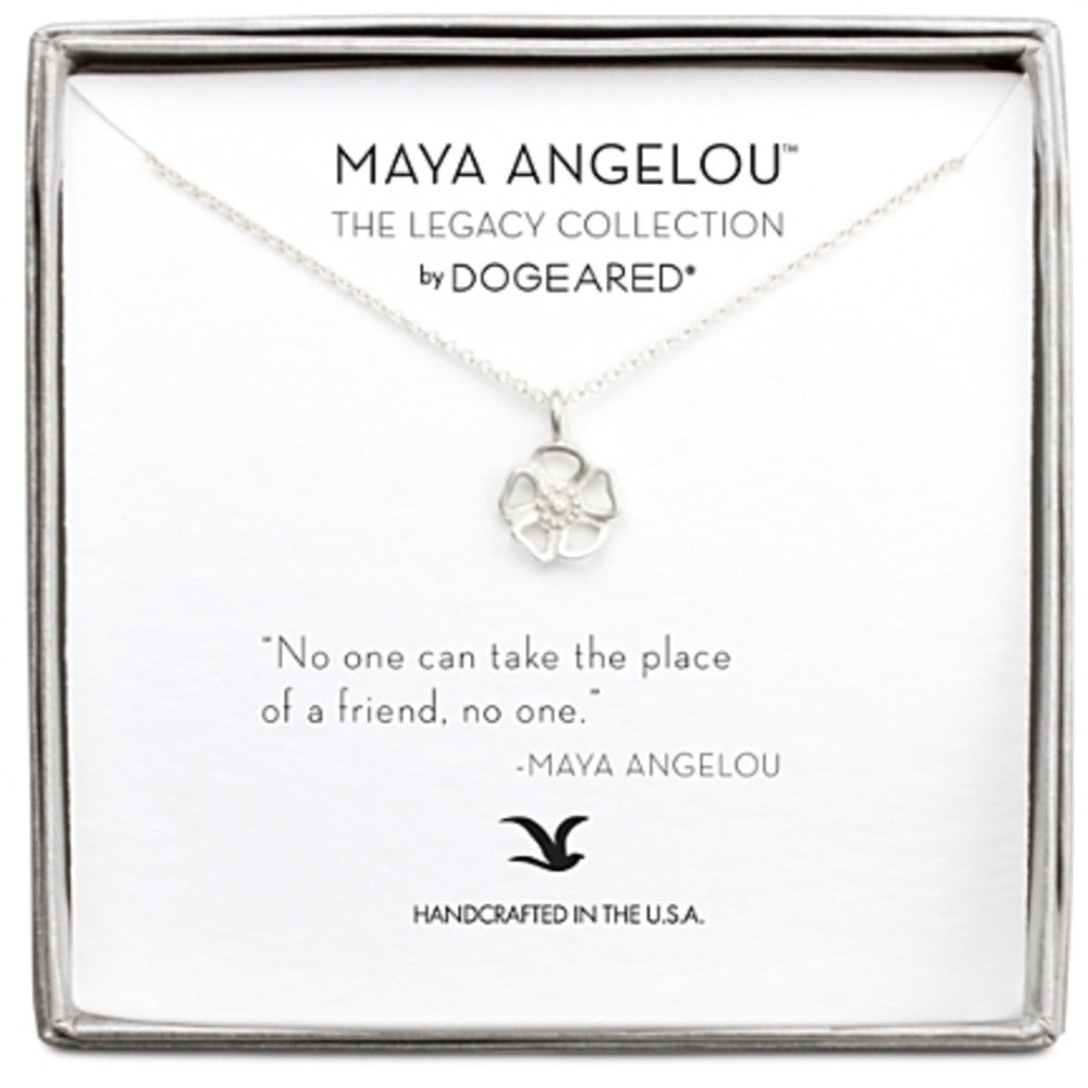 Dogeared Maya Angelou Collection No One Can Take The Place of a Friend-Dogeared-The Bugs Ear