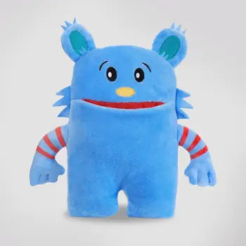 The Tooth Brigade Blue Monster Tooth Pillow-The Tooth Brigade-The Bugs Ear