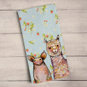 Farm Pals Tea Towel-Greenbox-The Bugs Ear