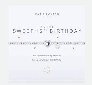 Katie Loxton A Little Sweet 16th Birthday bracelet-Katie Loxton-The Bugs Ear