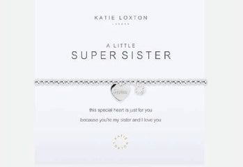 Katie Loxton A Little Super Sister Bracelet-Katie Loxton-The Bugs Ear