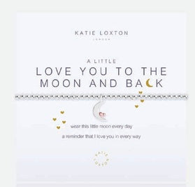 Katie Loxton A Little Love You To The Moon And Back bracelet-Katie Loxton-The Bugs Ear