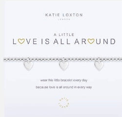 Katie Loxton A Little Love Is All Around bracelet-Katie Loxton-The Bugs Ear