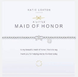 Katie Loxton A Little Maid Of Honour bracelet-Katie Loxton-The Bugs Ear