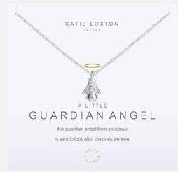 Katie Loxton A Little Guardian Angel necklace-Katie Loxton-The Bugs Ear