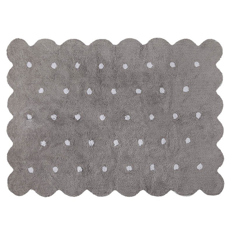 Lorena Canals Biscuit Grey Rug-Lorena Canals-The Bugs Ear