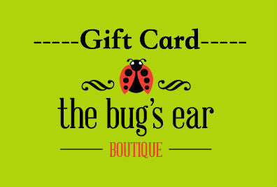 Gift Card-The Bug's Ear-The Bugs Ear