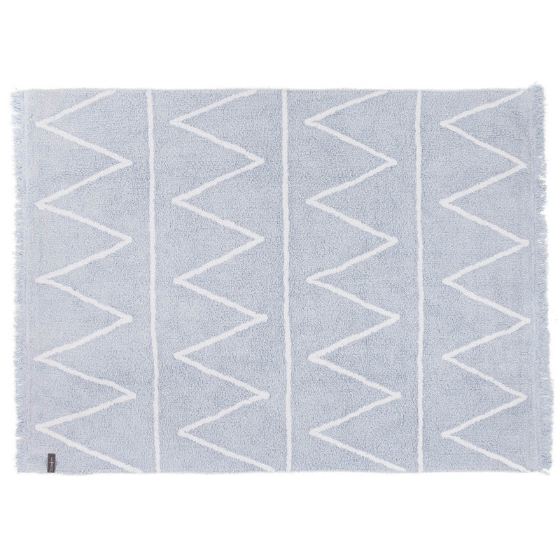 Lorena Canals Hippy Soft Blue Rug-Lorena Canals-The Bugs Ear
