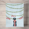 Joy Love Peace Tea Towels-Greenbox-The Bugs Ear