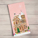 Gingerbread House Tea Towel-Greenbox-The Bugs Ear