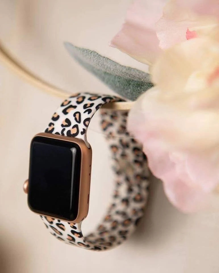 Cheetah Apple Watch Band-Thomas and Lee Company-The Bugs Ear