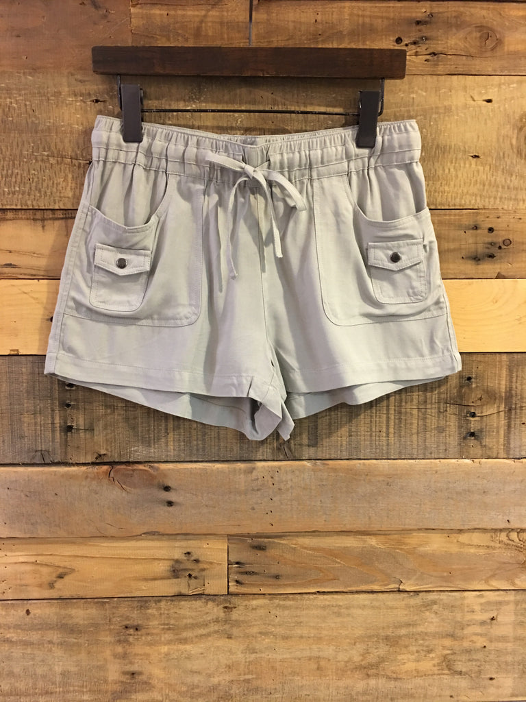 Jack BBD Mosby Drawstring Shorts in Light Grey-Jack BBD-The Bugs Ear