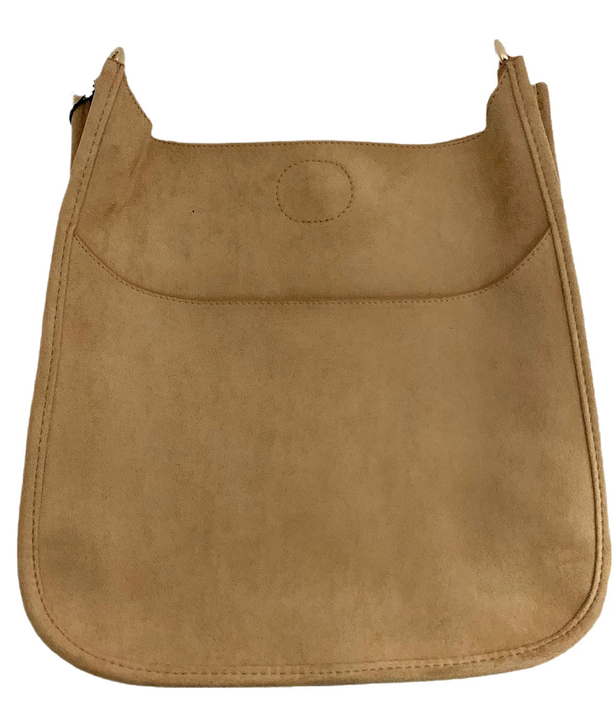 Ahdorned Classic Suede Messenger-ASSORTED COLORS-Ahdorned-The Bugs Ear
