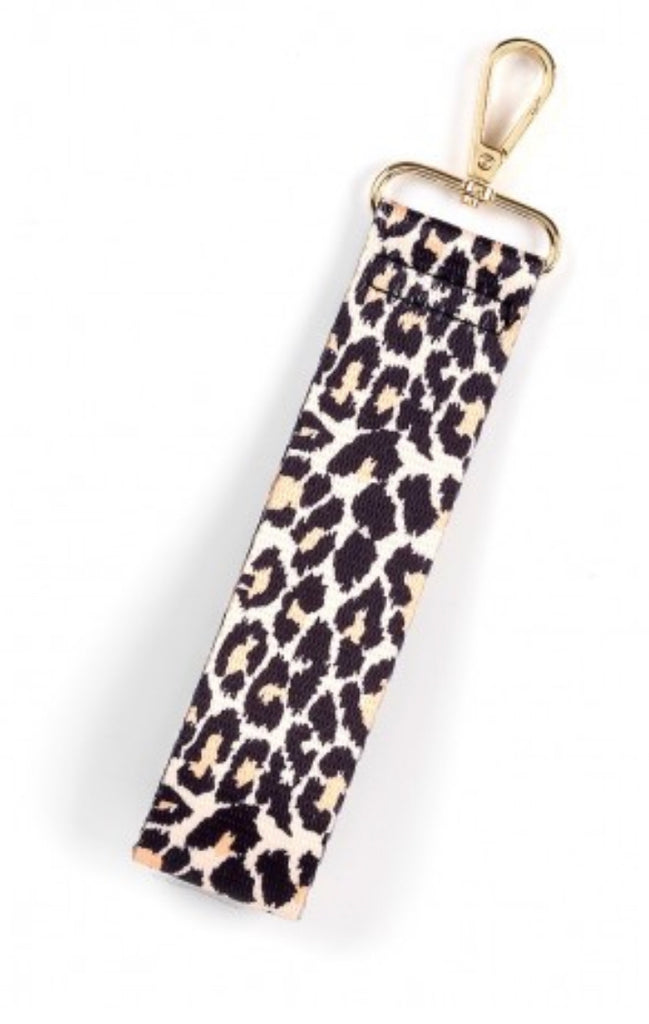 Leopard Wristlet Strap-Viv and Lou-The Bugs Ear